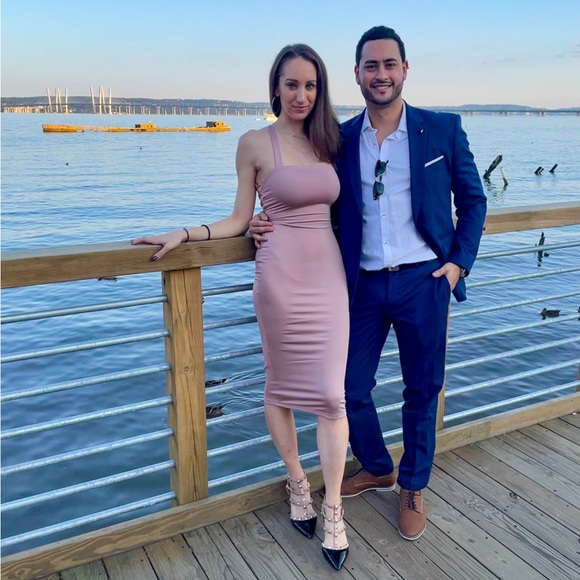 Revolve backless midi dress - Picture 7 of 11